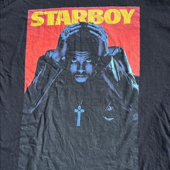 The Weeknd Starboy Tee - Picture 3 of 5